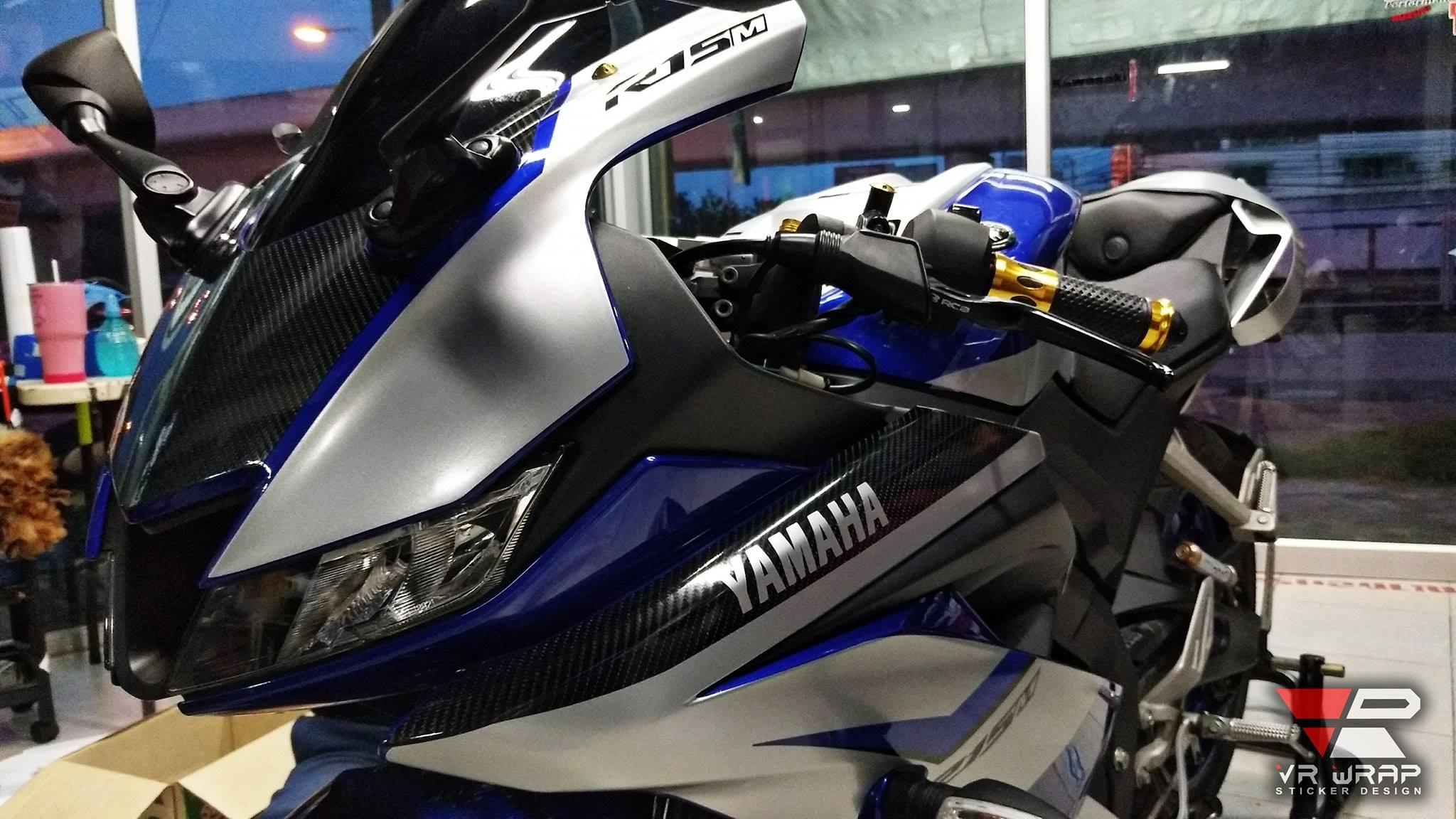 VR Wrap - Yamaha R15 R15M Concept
