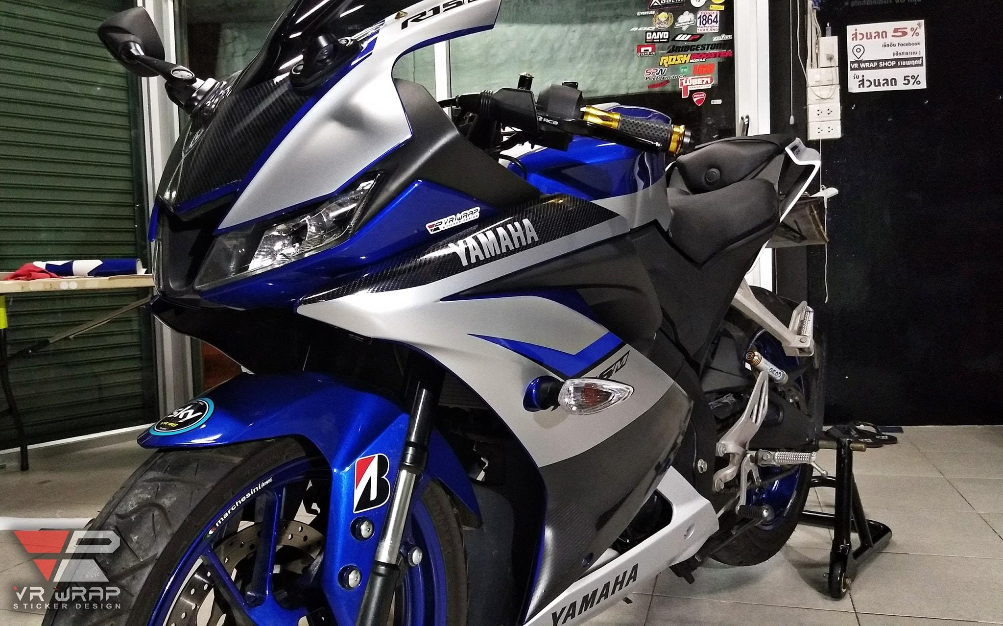 VR Wrap - Yamaha R15 R15M Concept... | Facebook