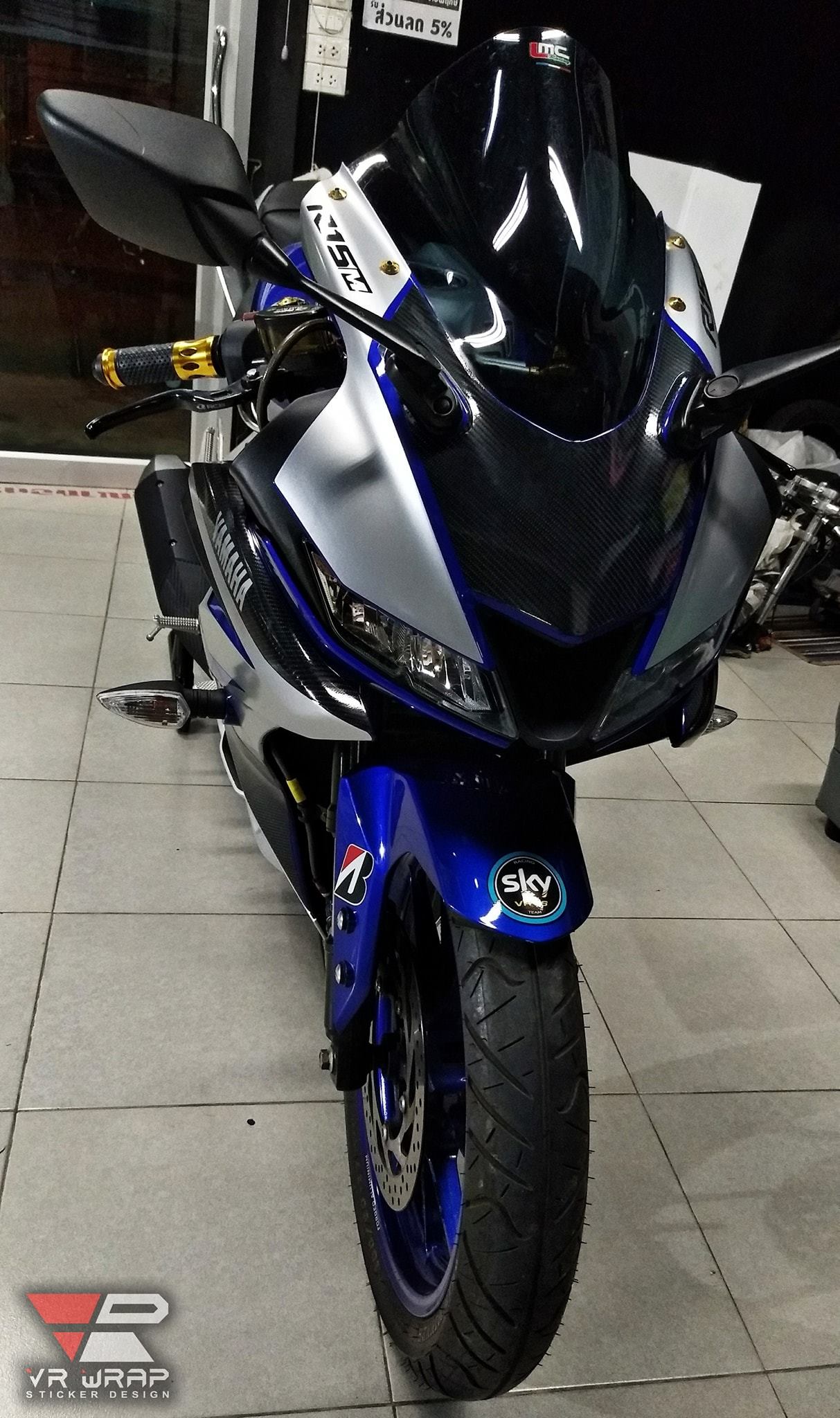 VR Wrap - Yamaha R15 R15M Concept... | Facebook