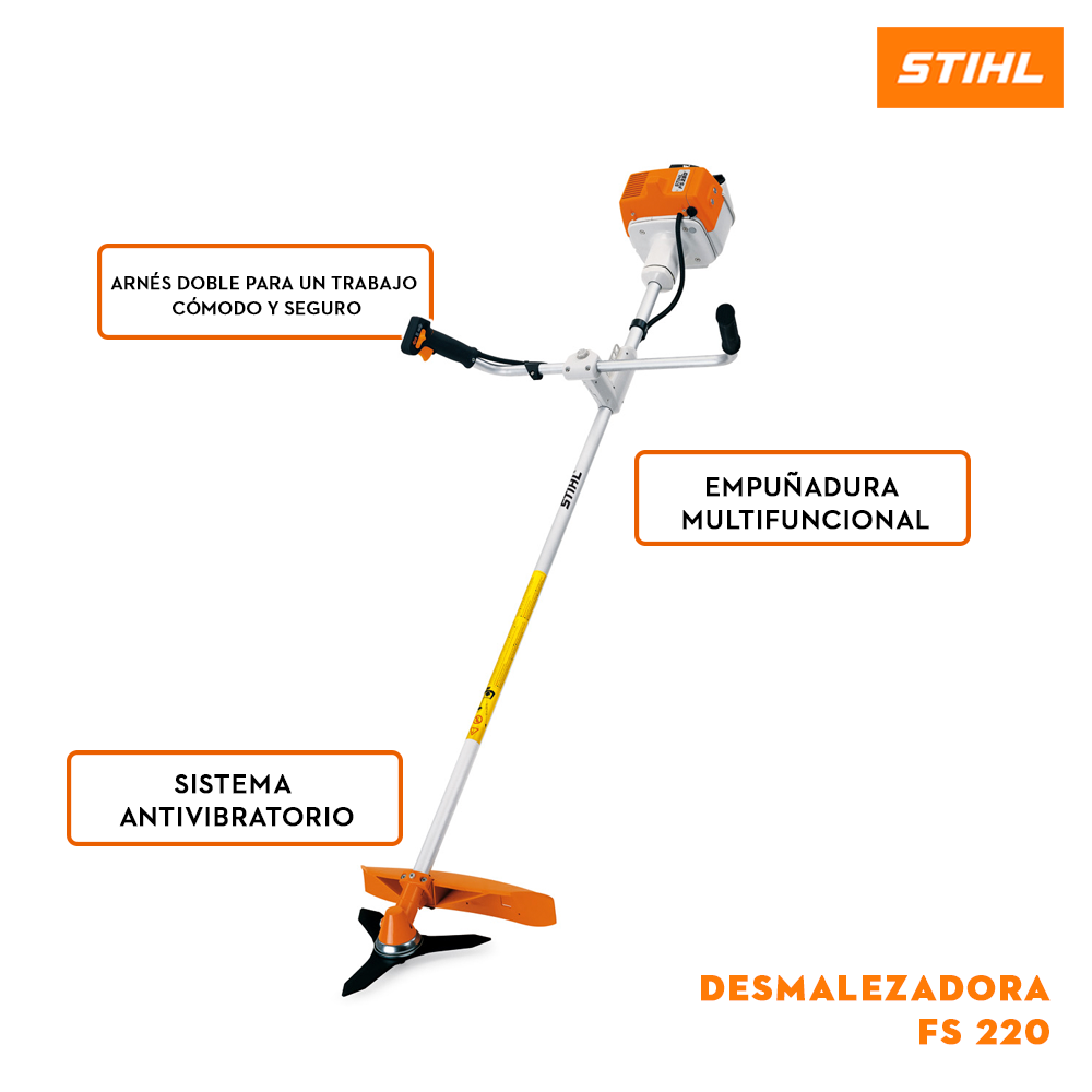 STIHL Fapasisa Paraguay - Preparada para labores prolongados y de alta ...