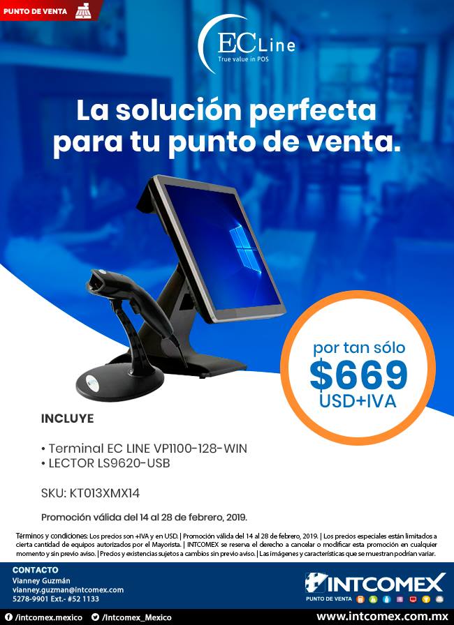 Intcomex México - La solución perfecta para tu punto de venta con EC ...