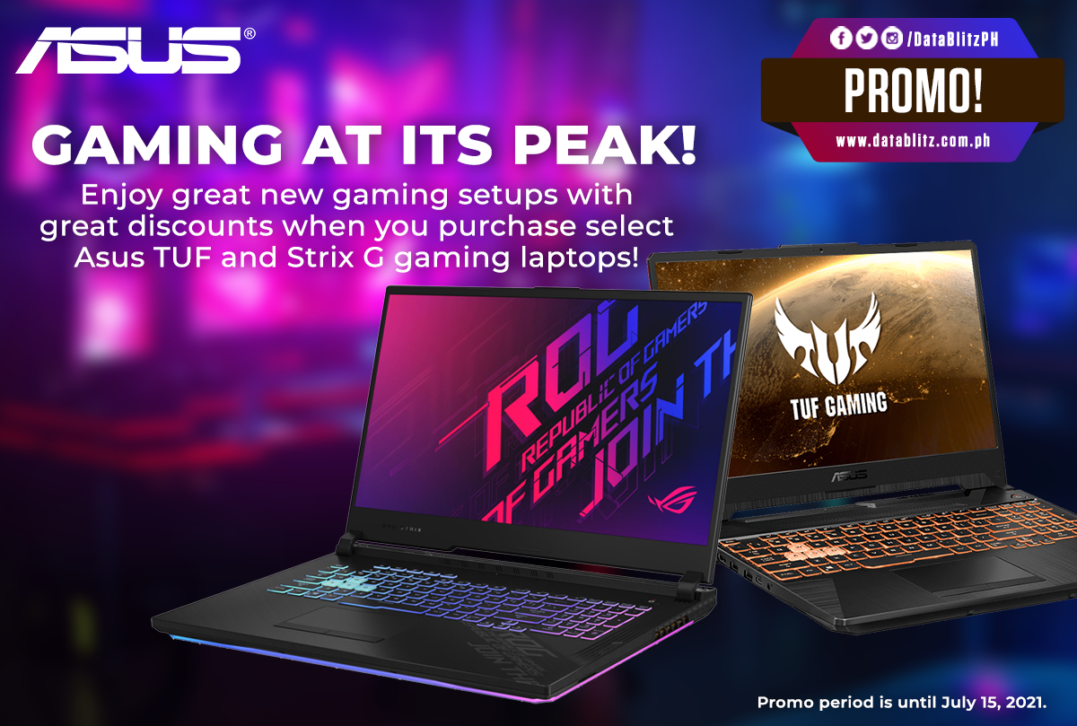 DataBlitz - GAMING AT ITS PEAK! Enjoy great new gaming...