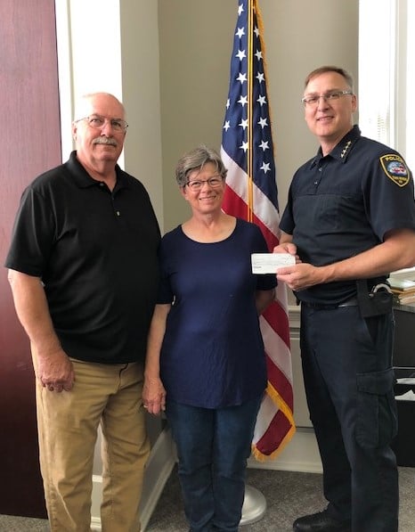 The K-9 program had a... - Two Rivers Police Department | Facebook