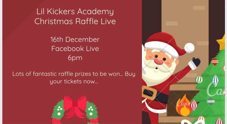 Christmas Raffle Live Draw