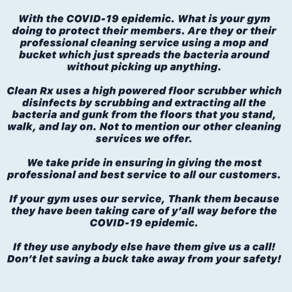 Clean Rx-Cleaning Services | San Antonio TX