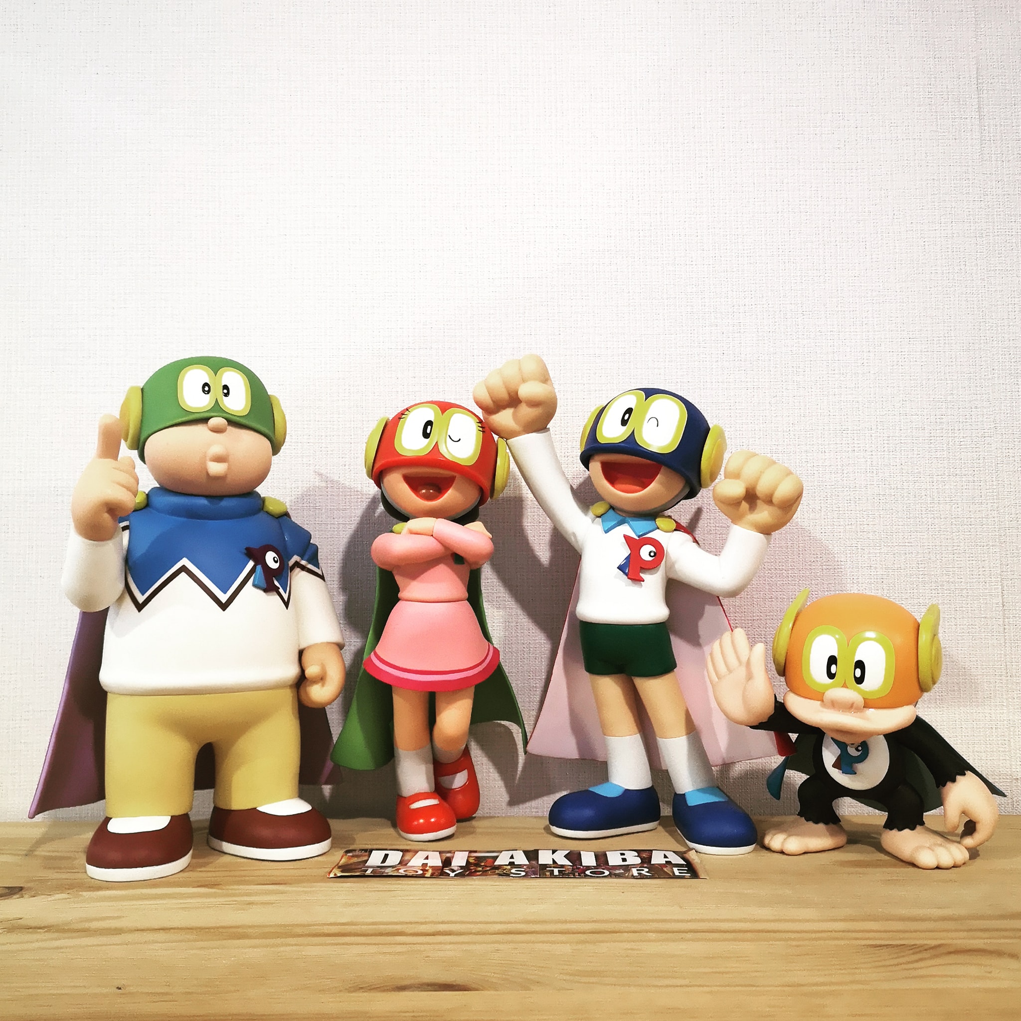 MIDICOM TOY VCD PARMAN AND THE GANG #DaiAkibaToyStore #MidicomToy 