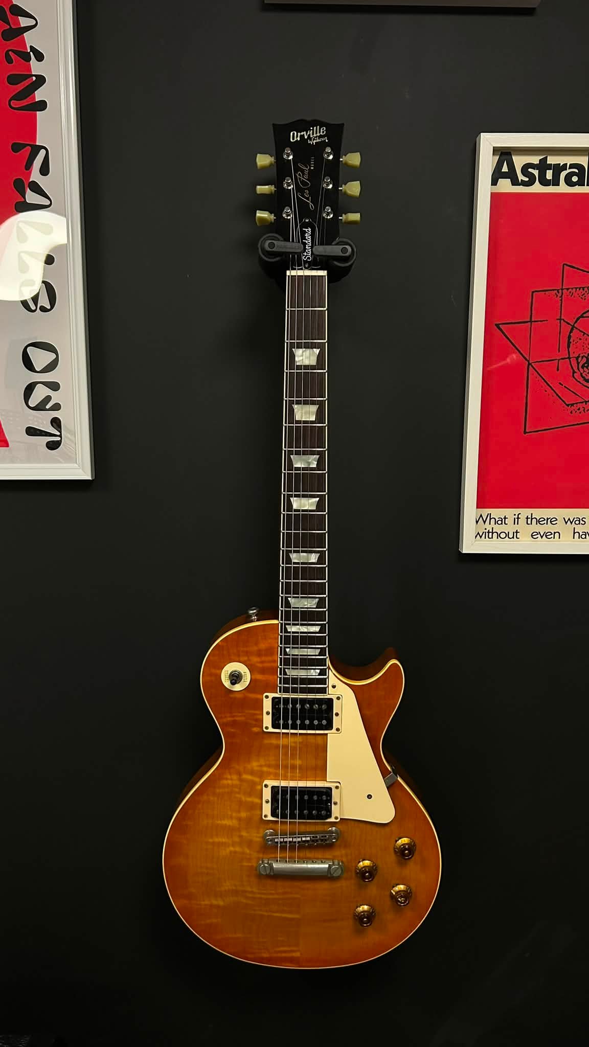 Orville by Gibson Les Paul Standard review