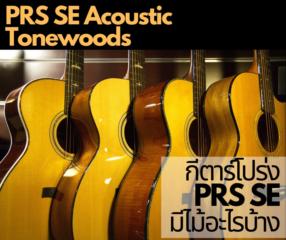 กีตาร์โปร่ง PRS SE... - PRS Guitars Thailand