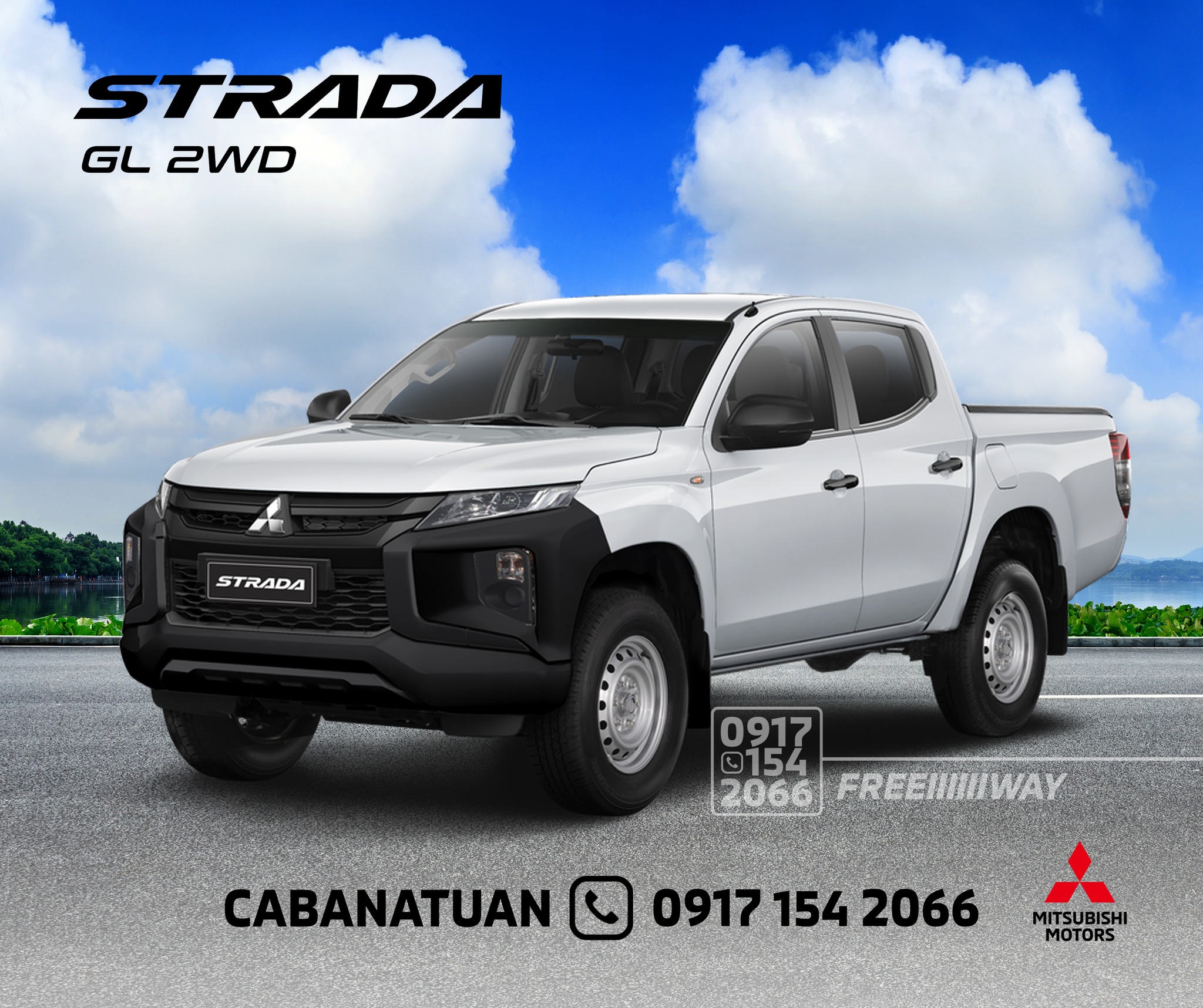 The Mitsubishi #Strada GL... - Mitsubishi Motors Cabanatuan