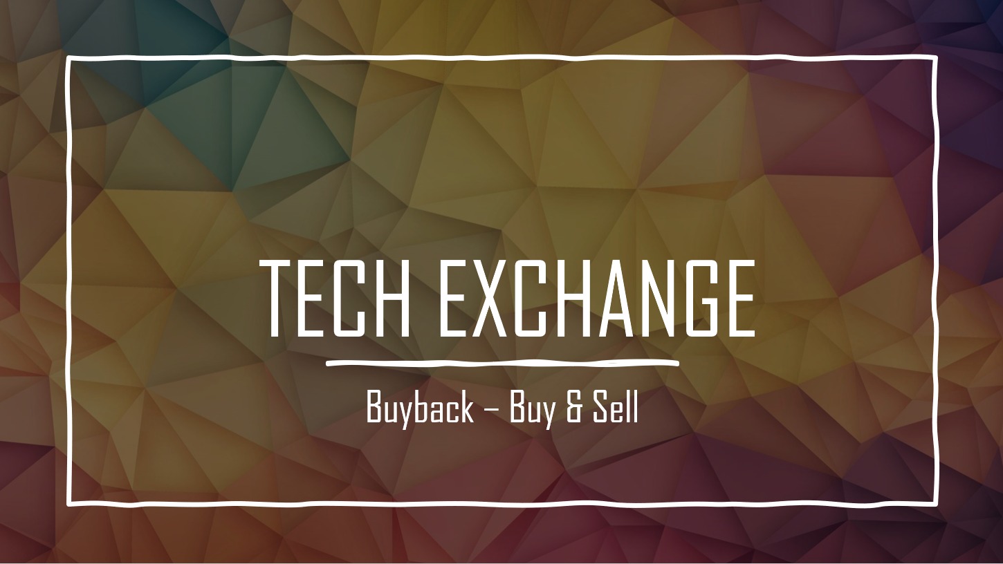 Tech Exchange - Buy, Sell & BuyBack | London