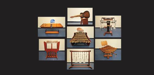 Jan 6,7,8 : The Dreamer that Remains instruments of Harry Partch