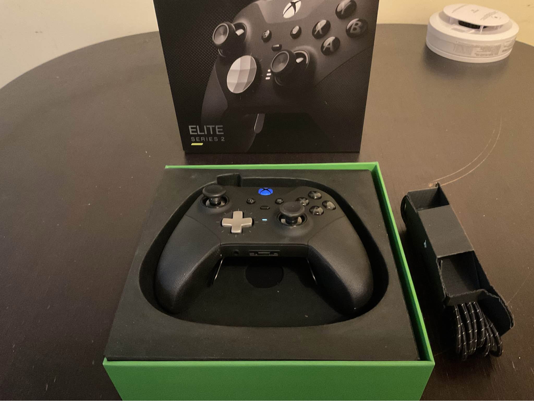 BNIB XBOX ELITE SERIES 2 CONTROLLER - Controllers & Attachments ...