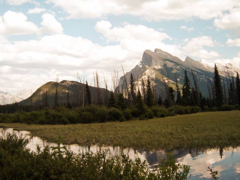 Wonder Therapy - You'll find this iconic view of Mt. Rundle in Banff ...
