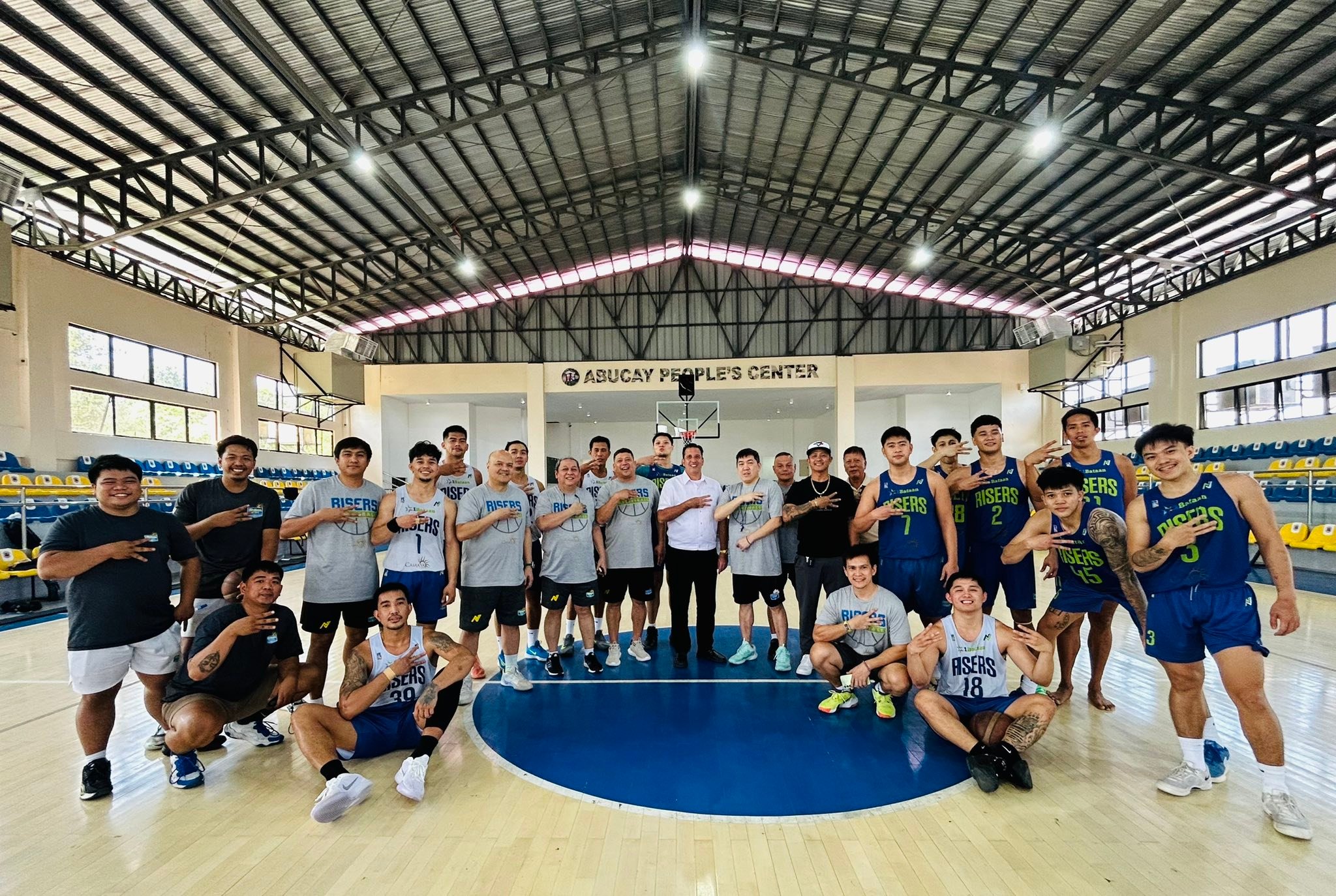 Bataan Risers