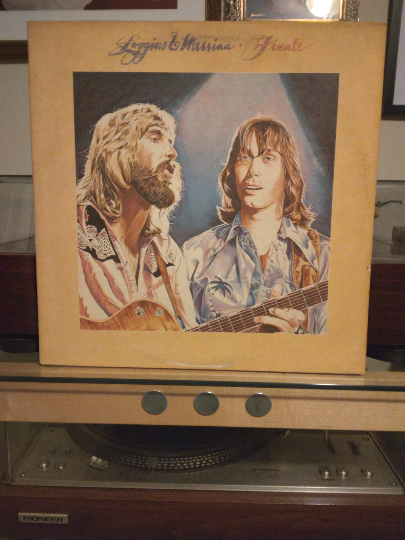 Loggins & Messina's 1976 final tour at Red Rocks