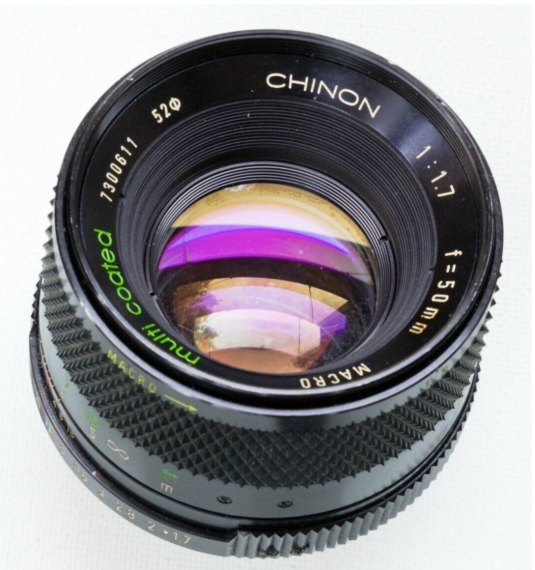 Chinon 50mm 1.7 MC Macro Lens Review and Experience