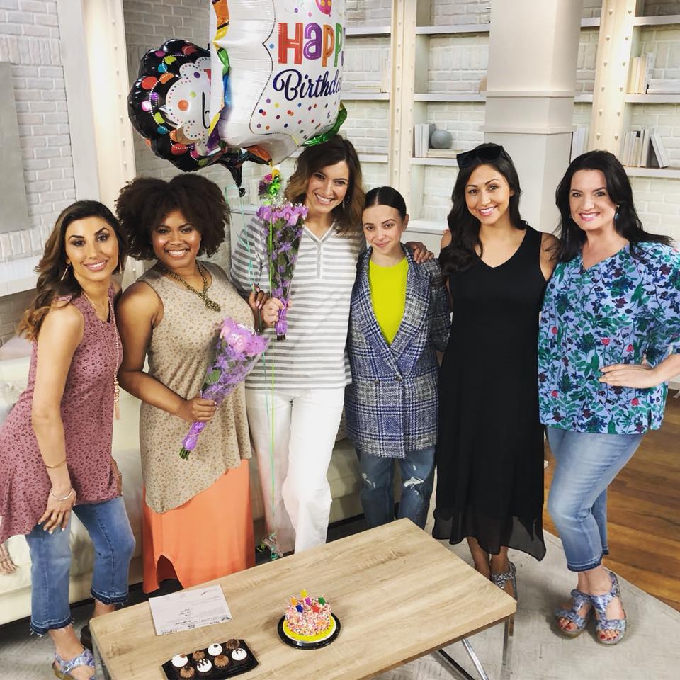 Courtney - Happy birthday to two of our beautiful QVC2 PM Style models ...