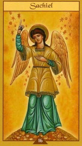 Encountering Archangel Sachiel, the angel of wealth and prosperity