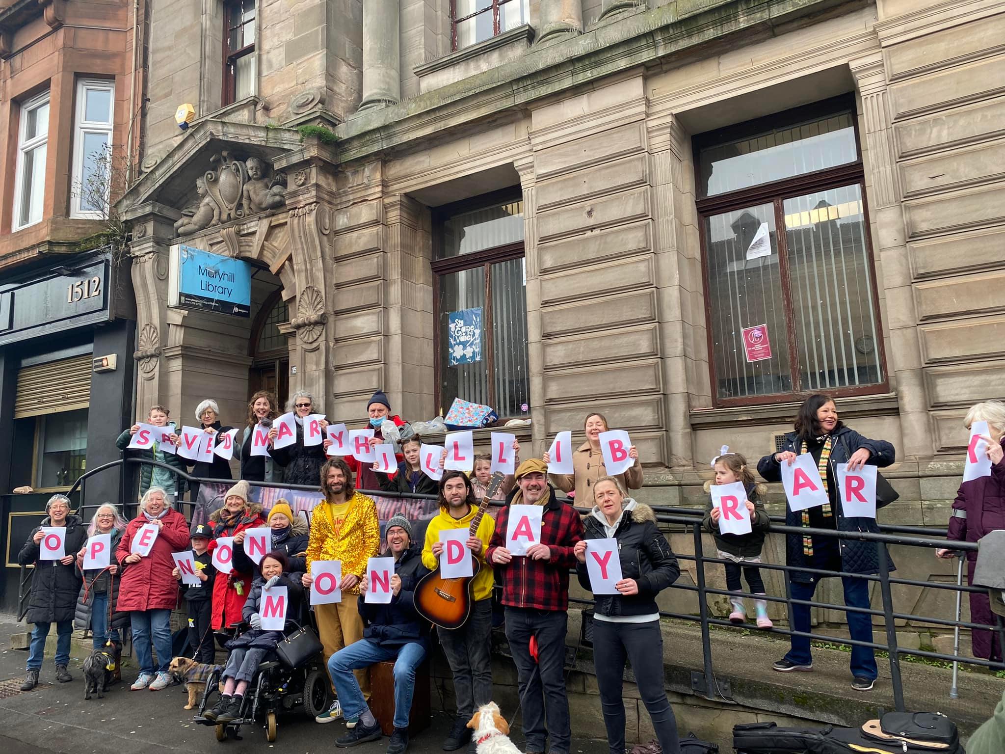 Save Maryhill Library | Glasgow