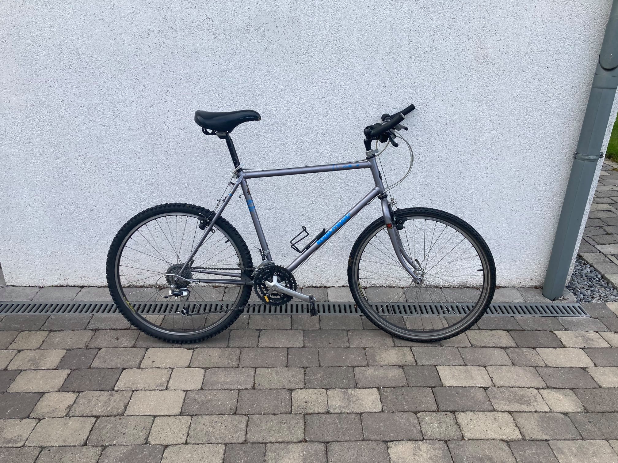 lenkertasche puky laufrad nähen Die Radltasche Color:BLUE - BLACK Ein Fahrrad mit integriertem OFF|comingsoon