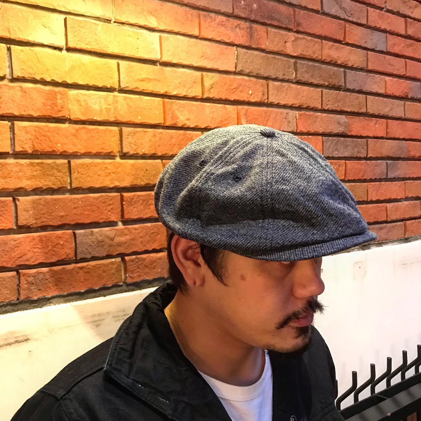 新入荷！！ H.W.DOG&Co. D-00355 WASH WOOLCAS 8枚ハギのウール