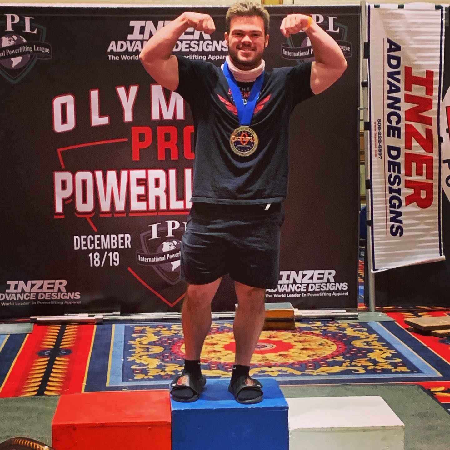 1st place and World Record holder... - The Strength Factory