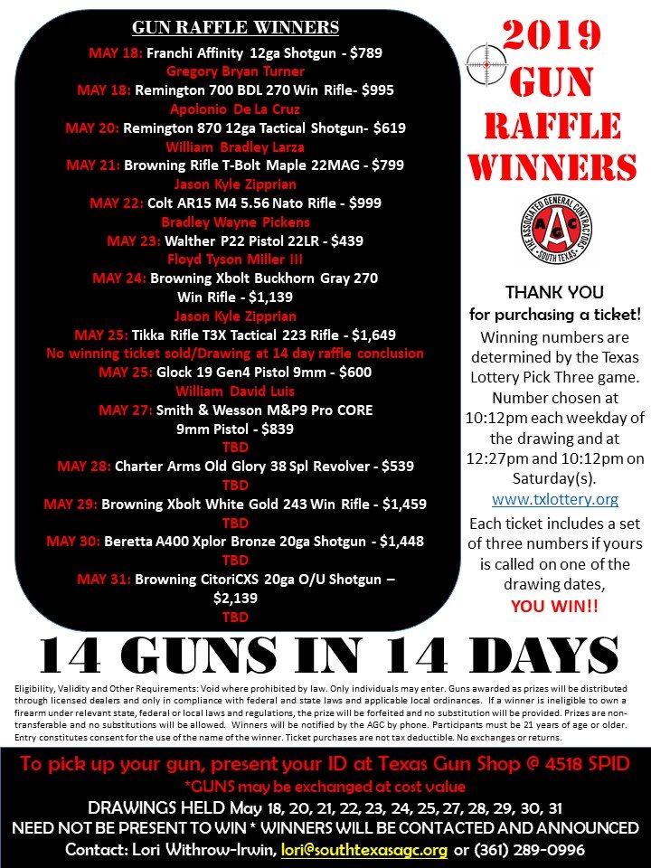 Congratulations to our recent... - AGC South Texas Chapter | Facebook