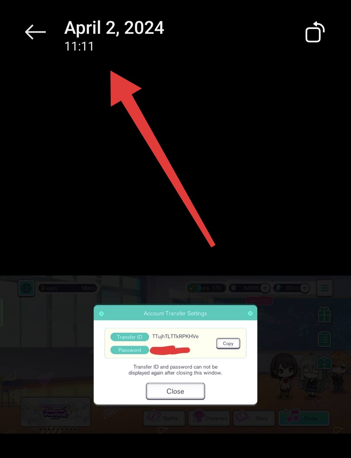 How to recover Project Sekai account after accidental deletion