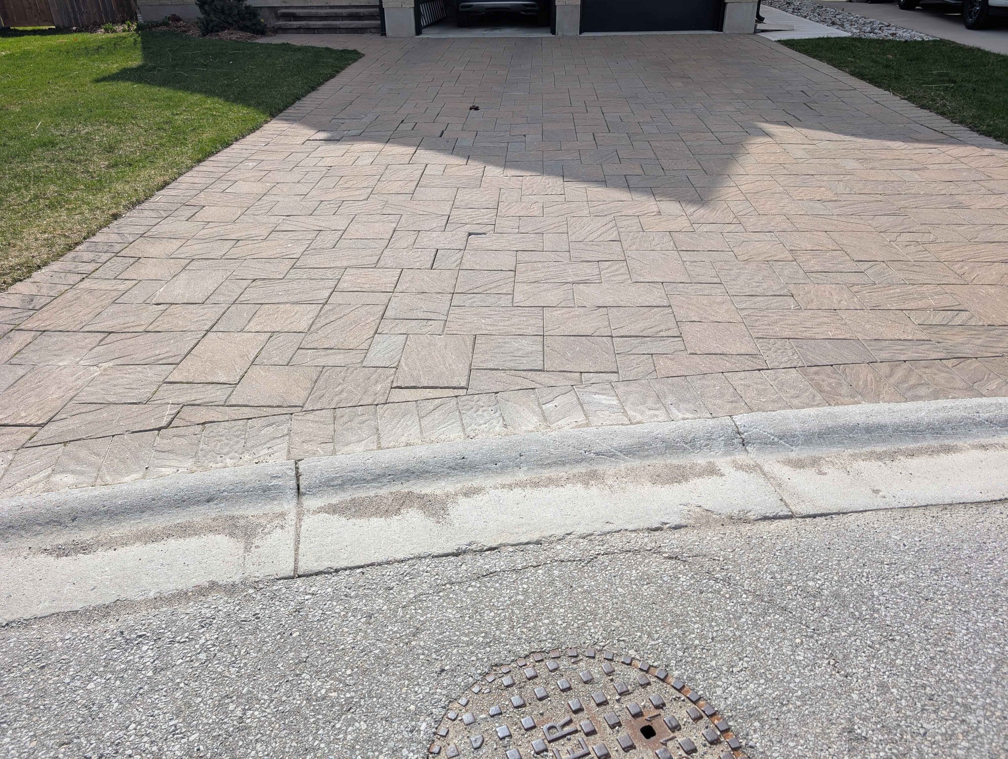 Interlock pavers FREE for pick up - Stepping Stones - London, Ontario ...