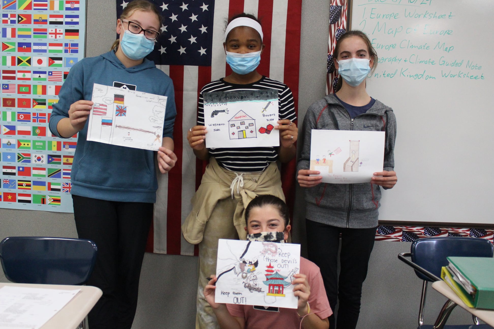 Mr. Lilienthal's 8th grade... - All Saints Catholic School | Facebook