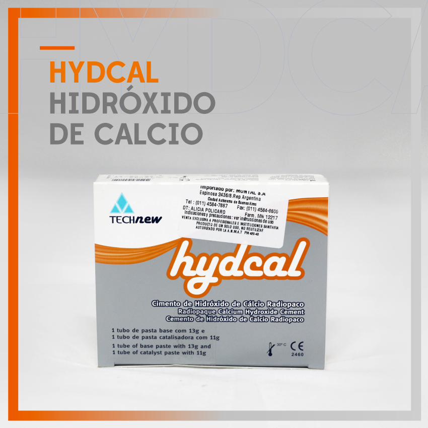 📣HYDCAL (HIDRÓXIDO DE... - Insumos Odontológicos Chaco