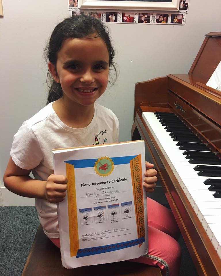 Congratulations to Emily who received... - Music Tech Studios | Facebook