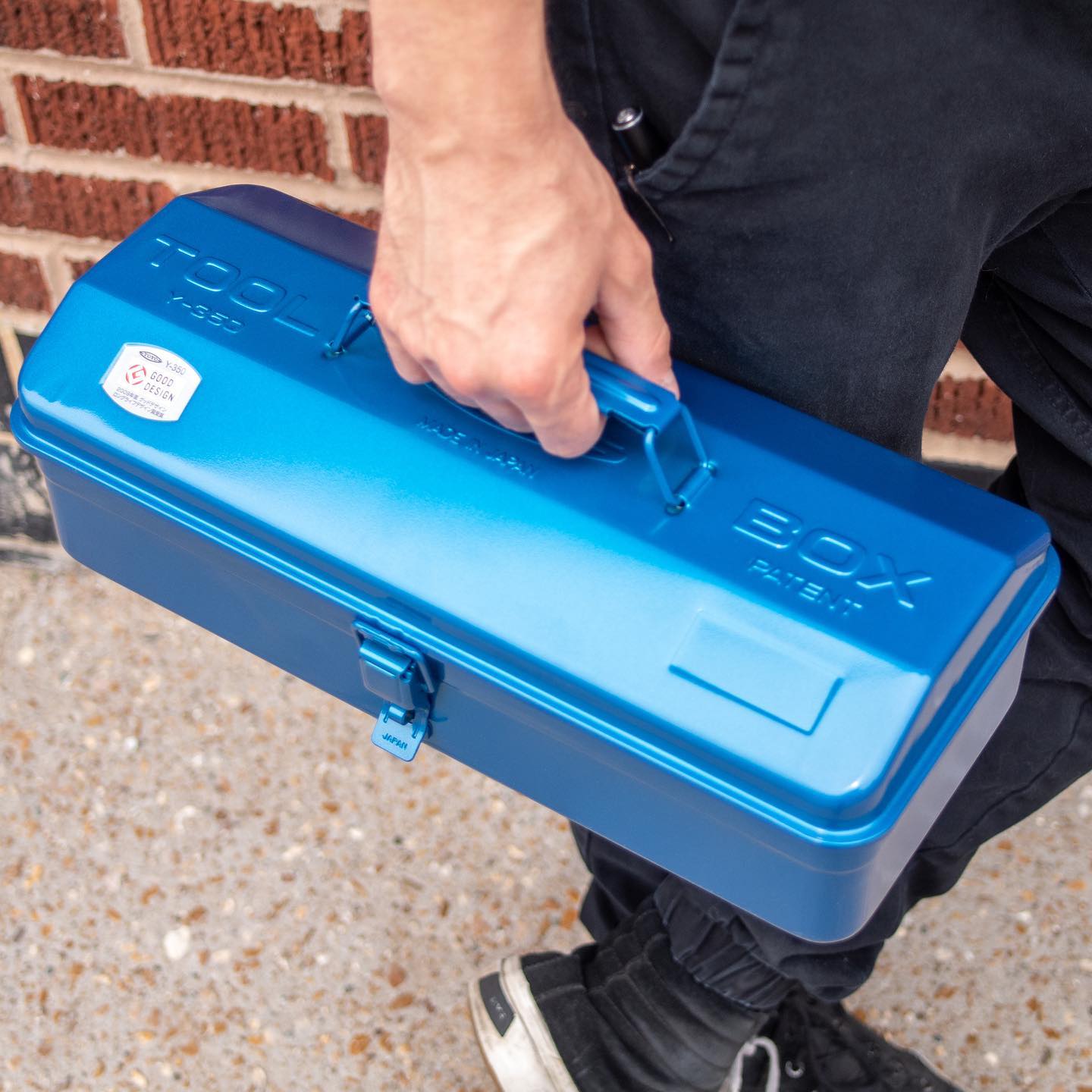 Mastermind World x Toyo T-360 steel box made in Japan