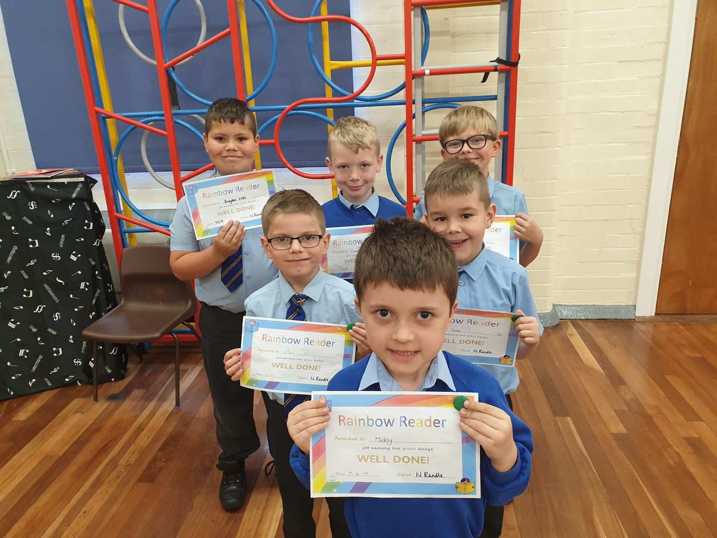 Well done to our Green Badge... - St James Primary School