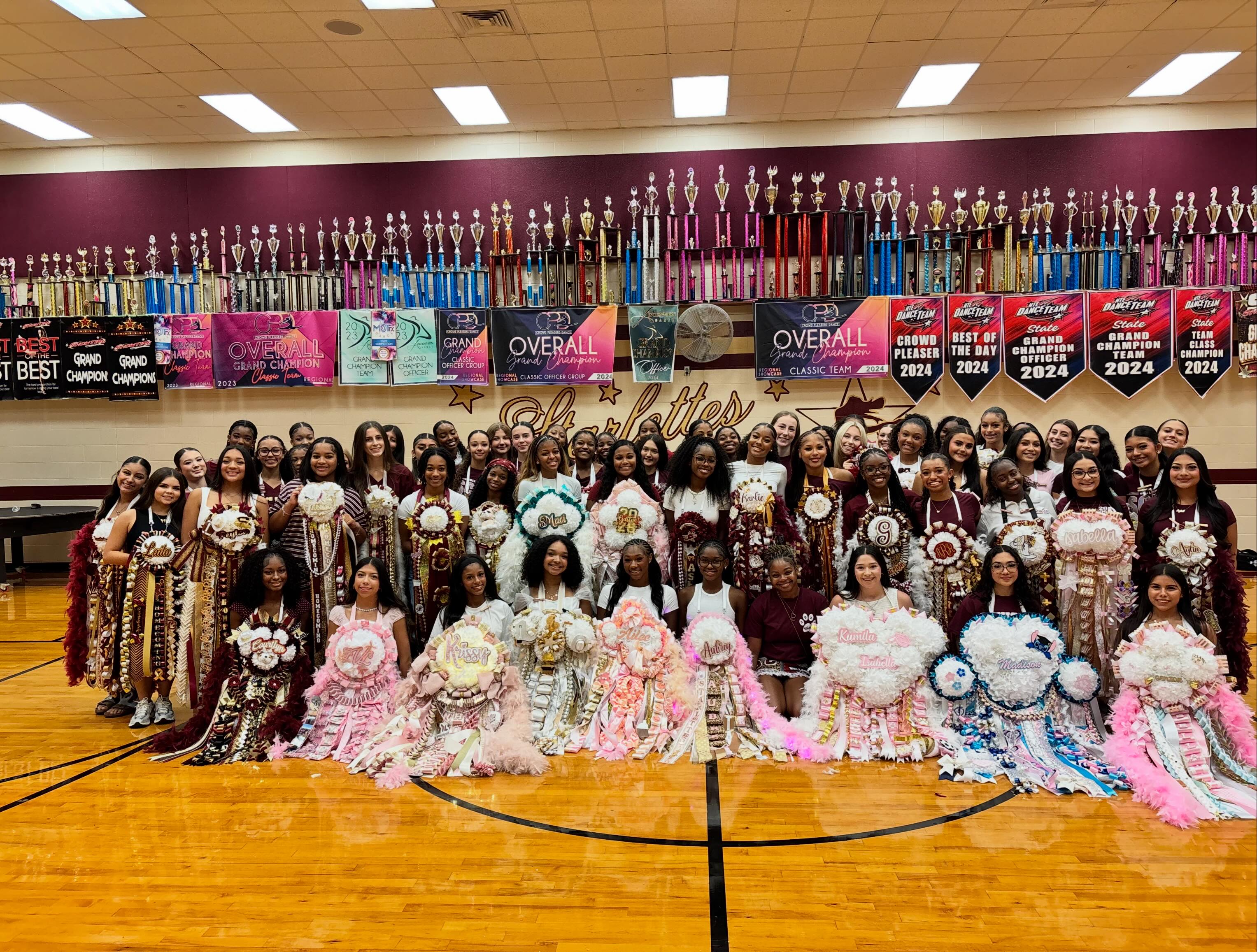 thesa homecoming dress code Summer Creek Starlettes day 5 mums photo homecoming dresses