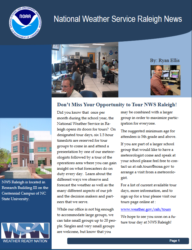 Interested in... - US National Weather Service Raleigh NC