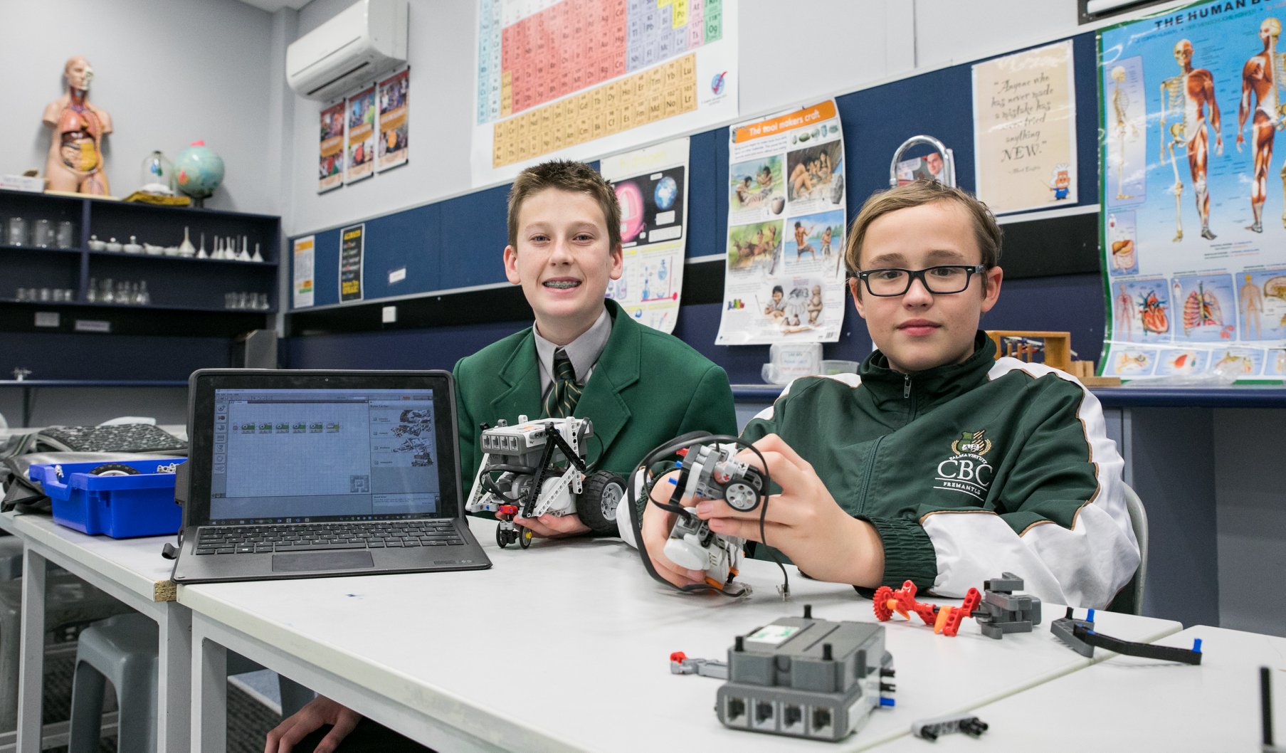 CBC Fremantle - It's an exciting week for our AEP Robotics...