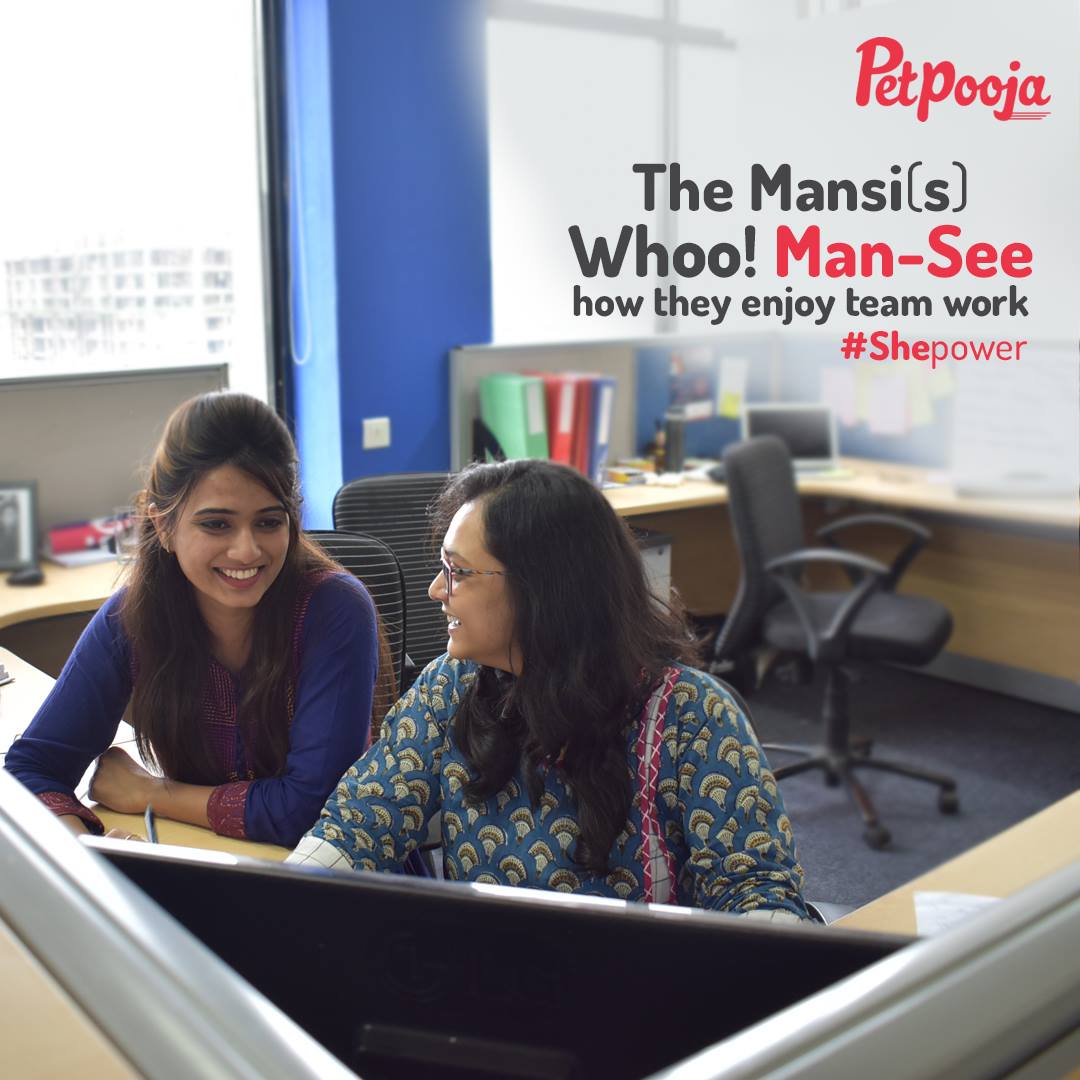 Petpooja - Meet the Mansis! 👭 The dynamic duo of Petpooja,... | Facebook