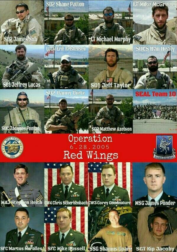 🇺🇸Remembering and honoring 19 fallen heroes on the 21st
