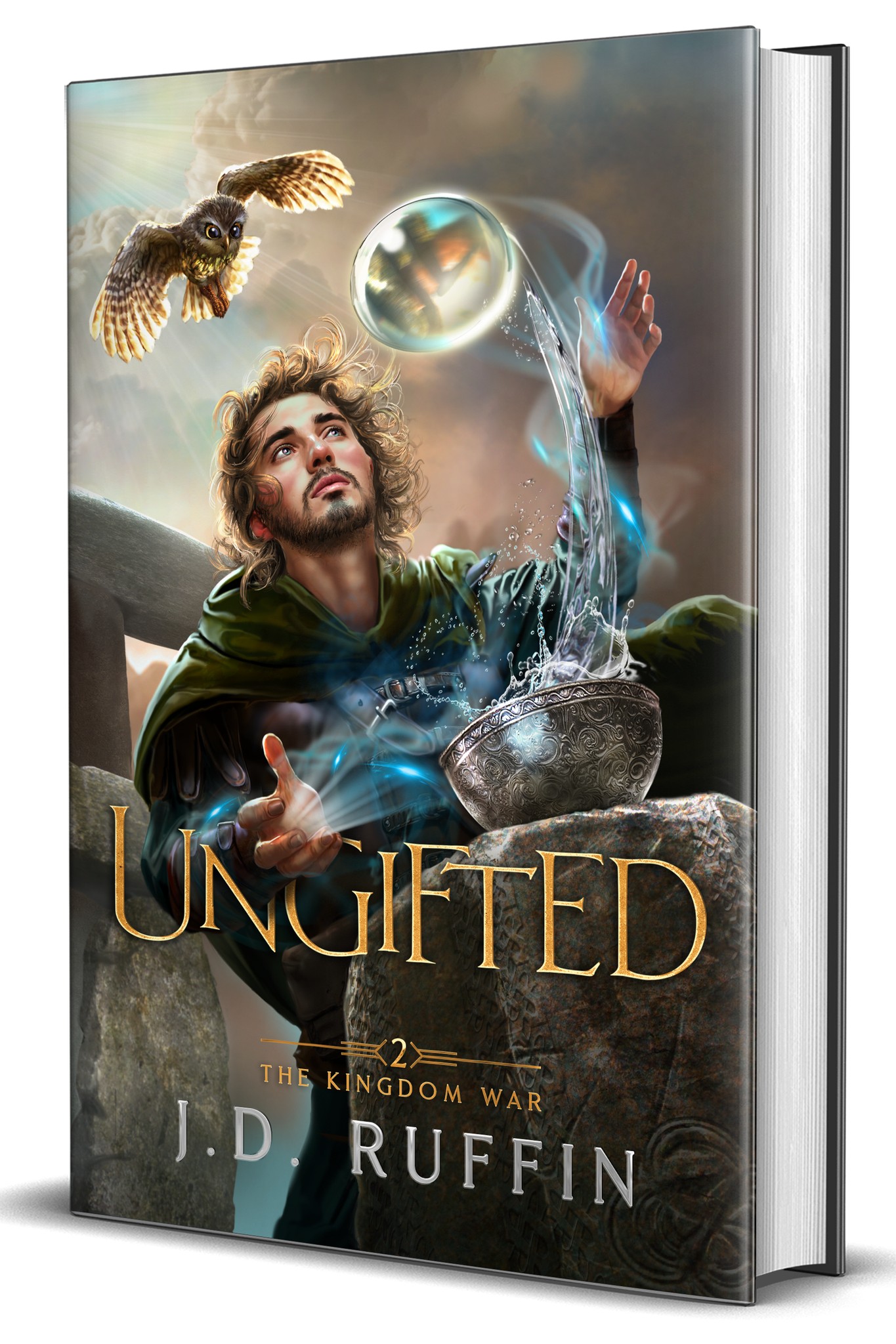 JD Ruffin - The folks at MiblArt Book Cover Design are...