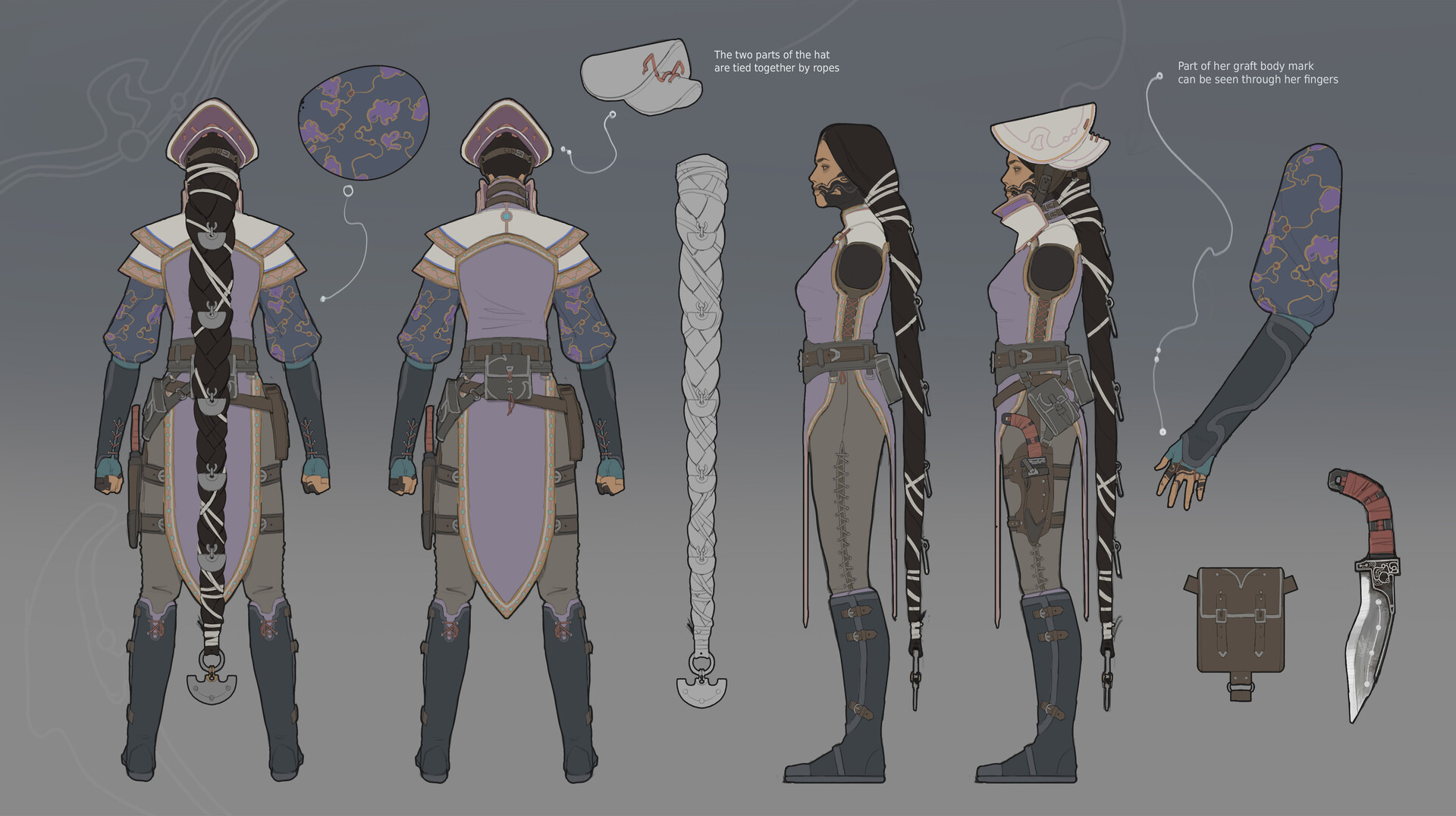 Elena - Sara Hermellin Concept artist/Illustrator - sara.hermellin ...