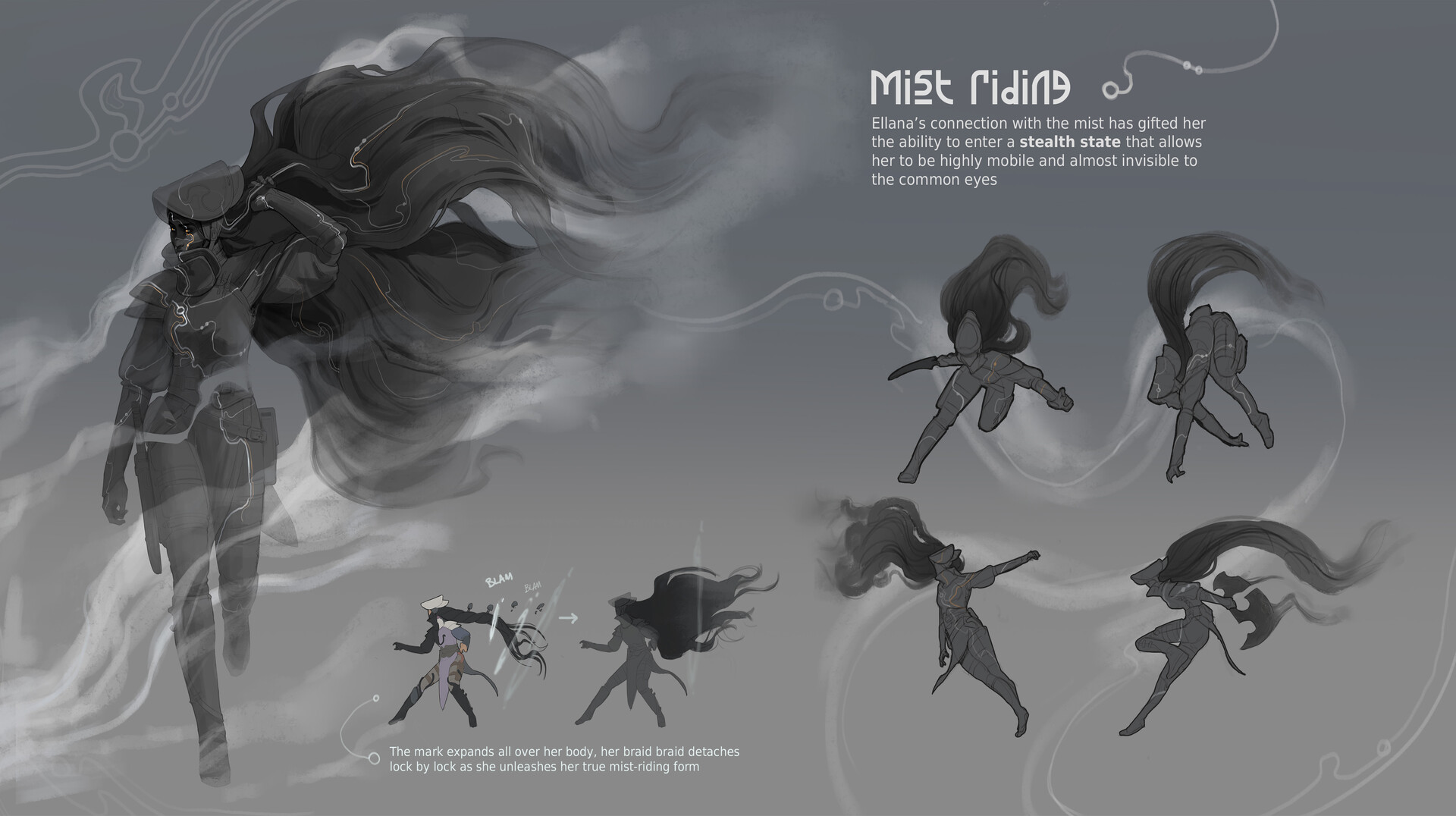 Elena - Sara Hermellin Concept artist/Illustrator - sara.hermellin ...