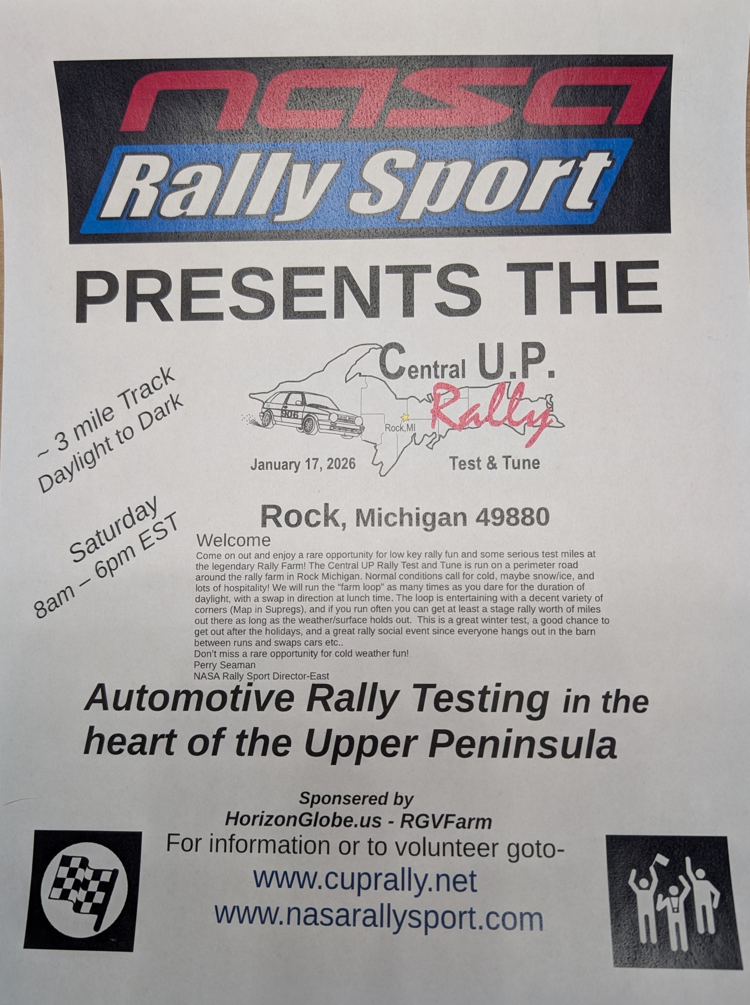 Lake Superior Performance Rally (LSPR) | Marquette MI