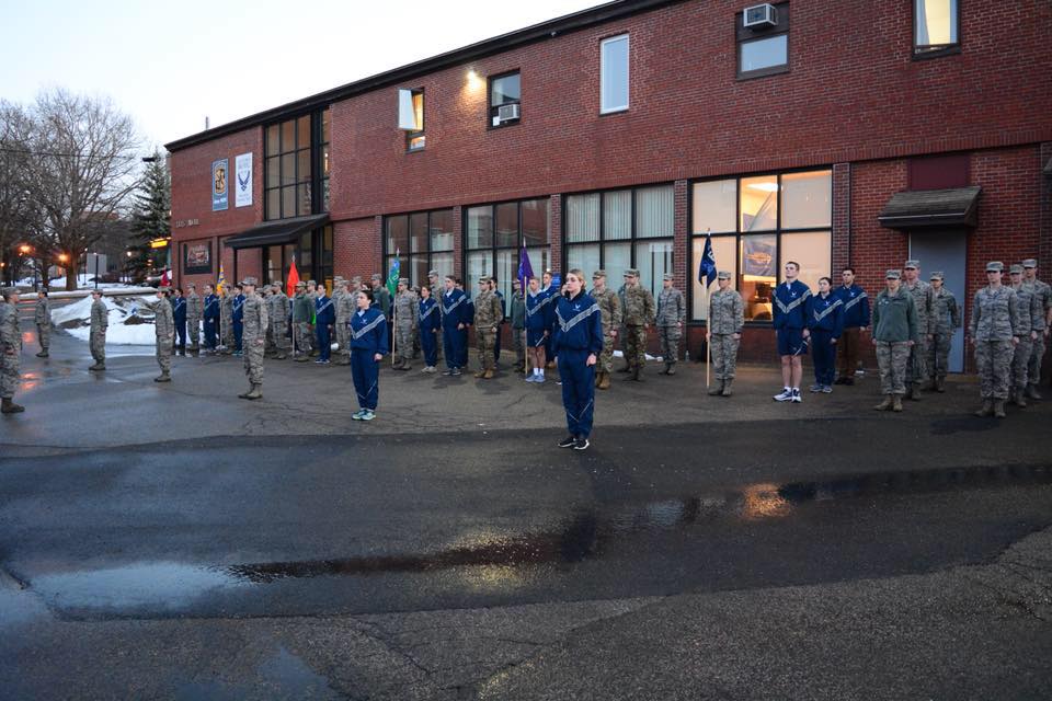 Air Force ROTC Detachment 475, University of New Hampshire - Home