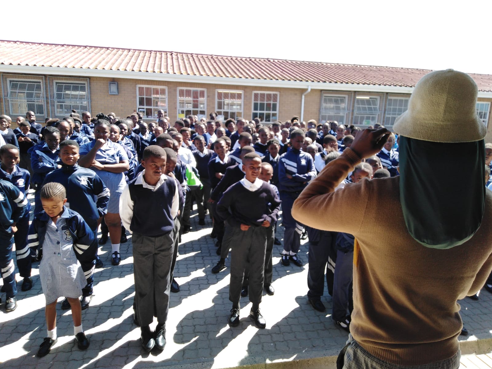 Masakhane Public Library | Cape Town