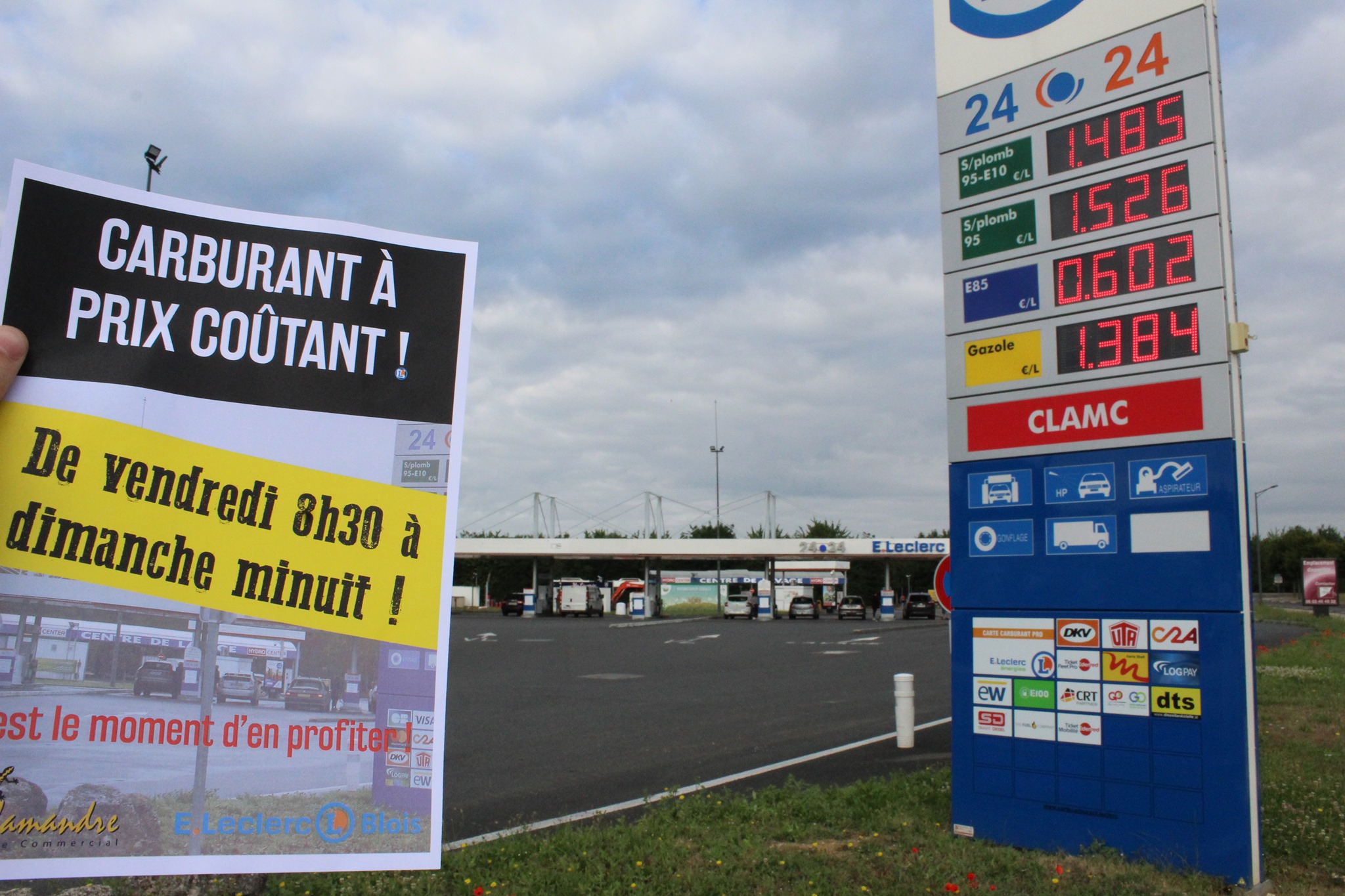 Prix Du Gasoil Leclerc Plan De Campagne