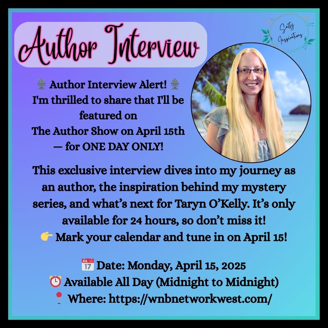 Author Interview Alert!