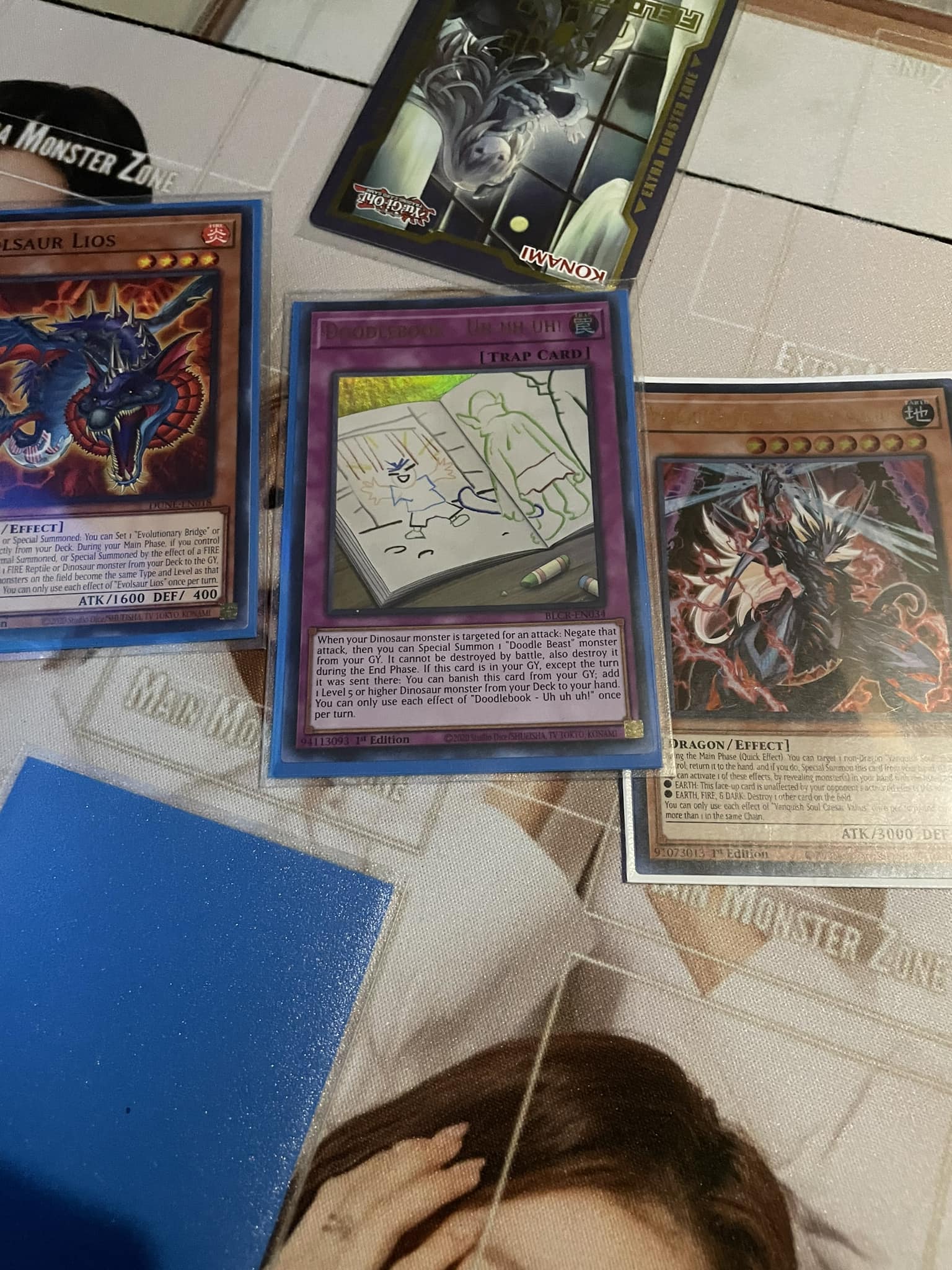 doodle beast deck yugioh Battles of Legend YuGiOh] The Doodle Beasts Have