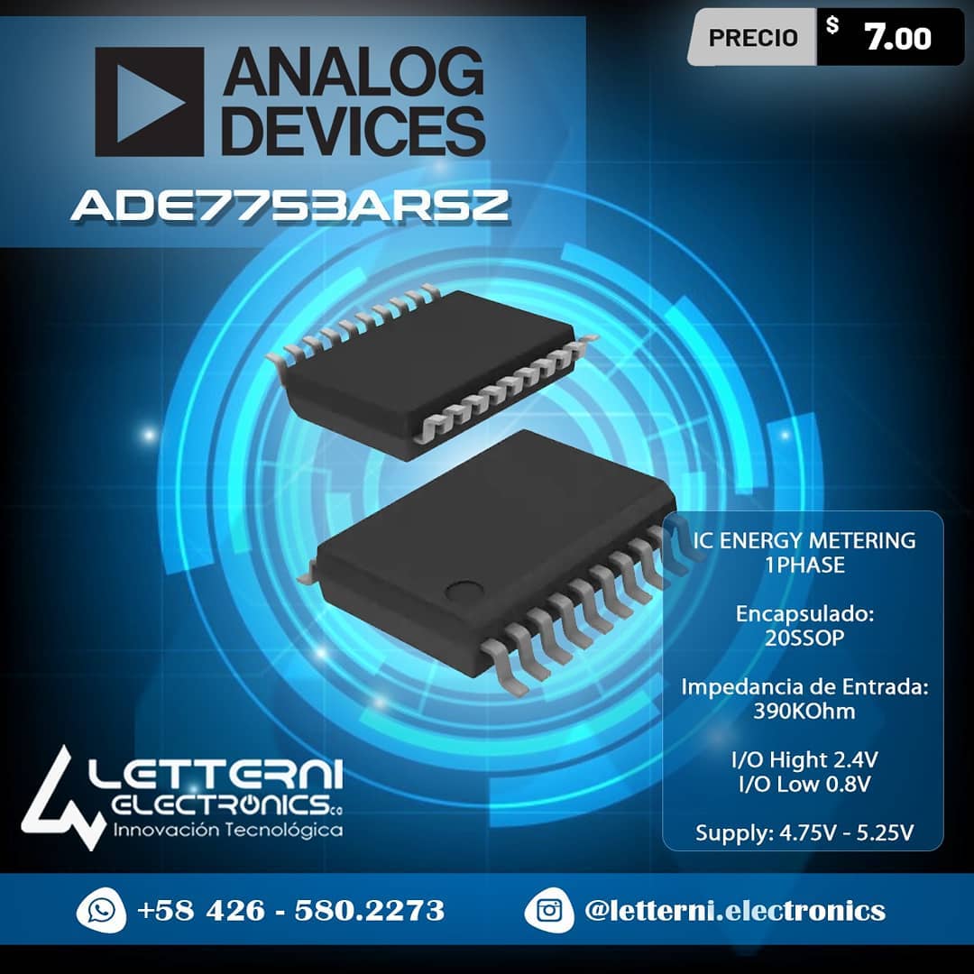 Circuito Integrado para... - Letterni Electronics, C.A. | Facebook