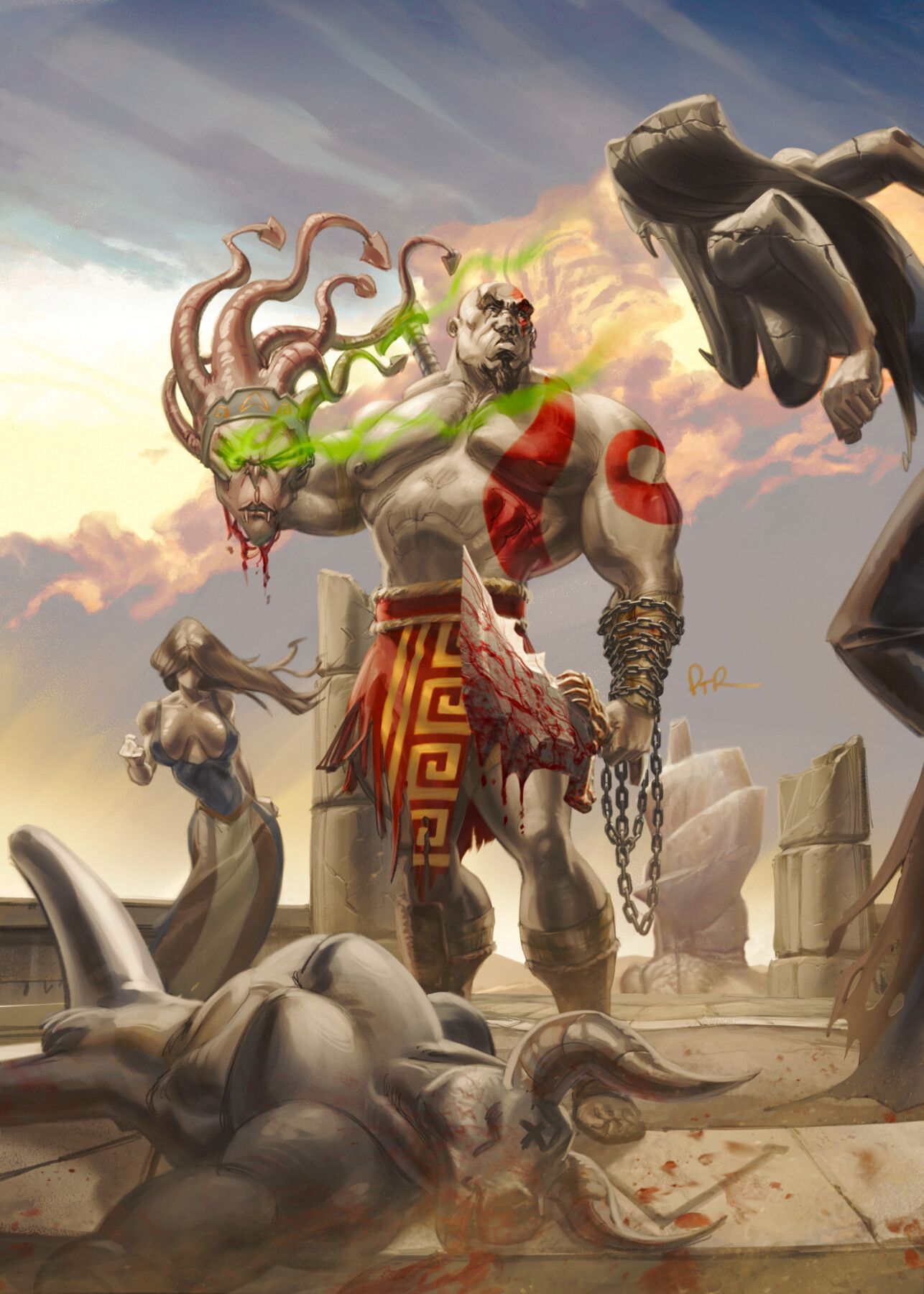 A collaboration worthy of the Gods! To celebrate the 20th